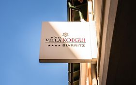 Hotel Villa Koegui Biarritz